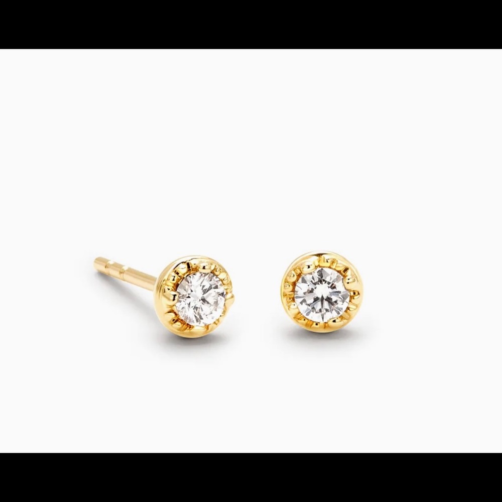 Kendra Scott Victoria diamond stud earrings